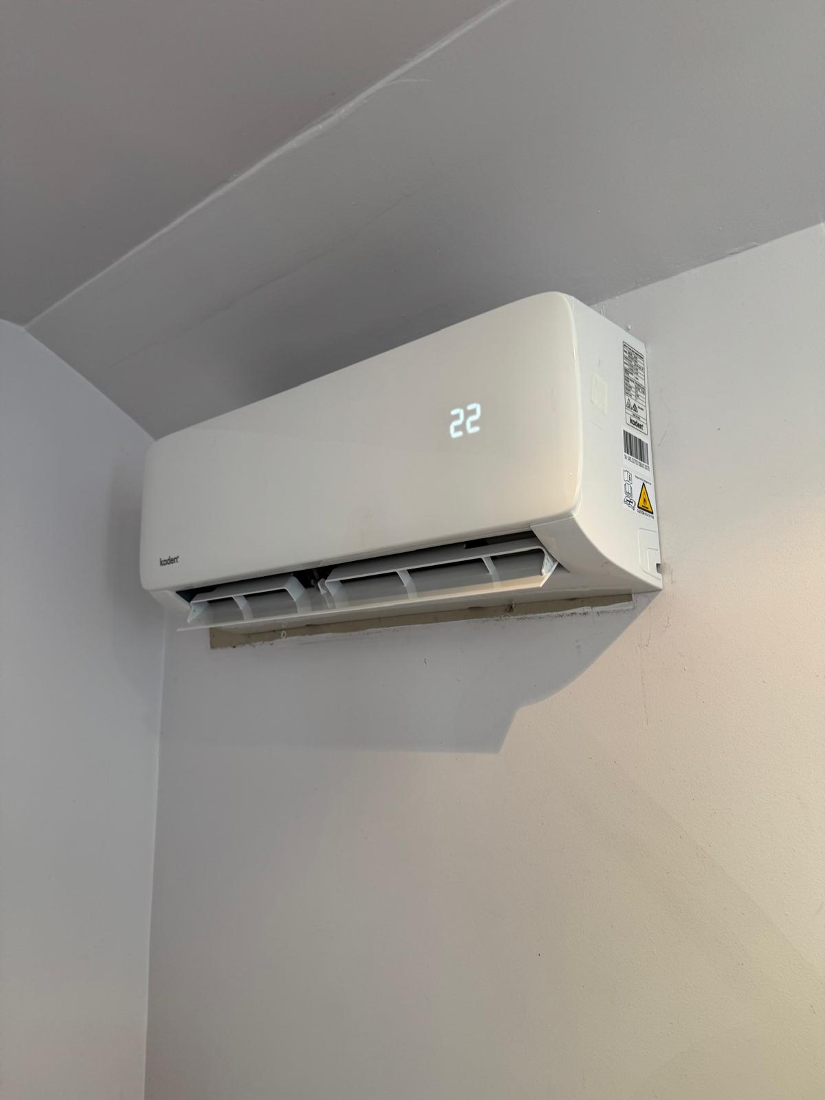 Commercial HVAC fit-out in Prestons