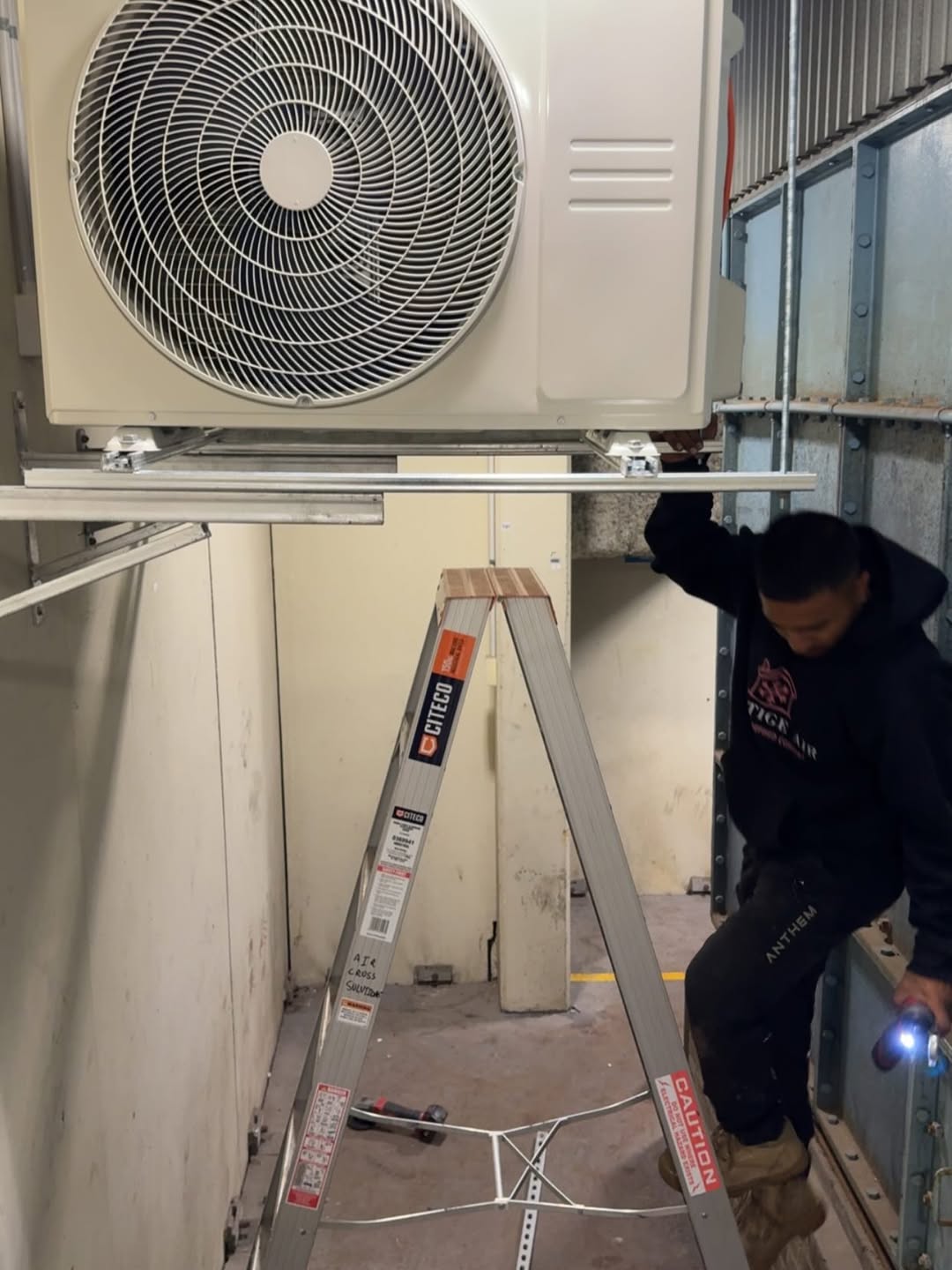 Control room upgrade in Waterloo