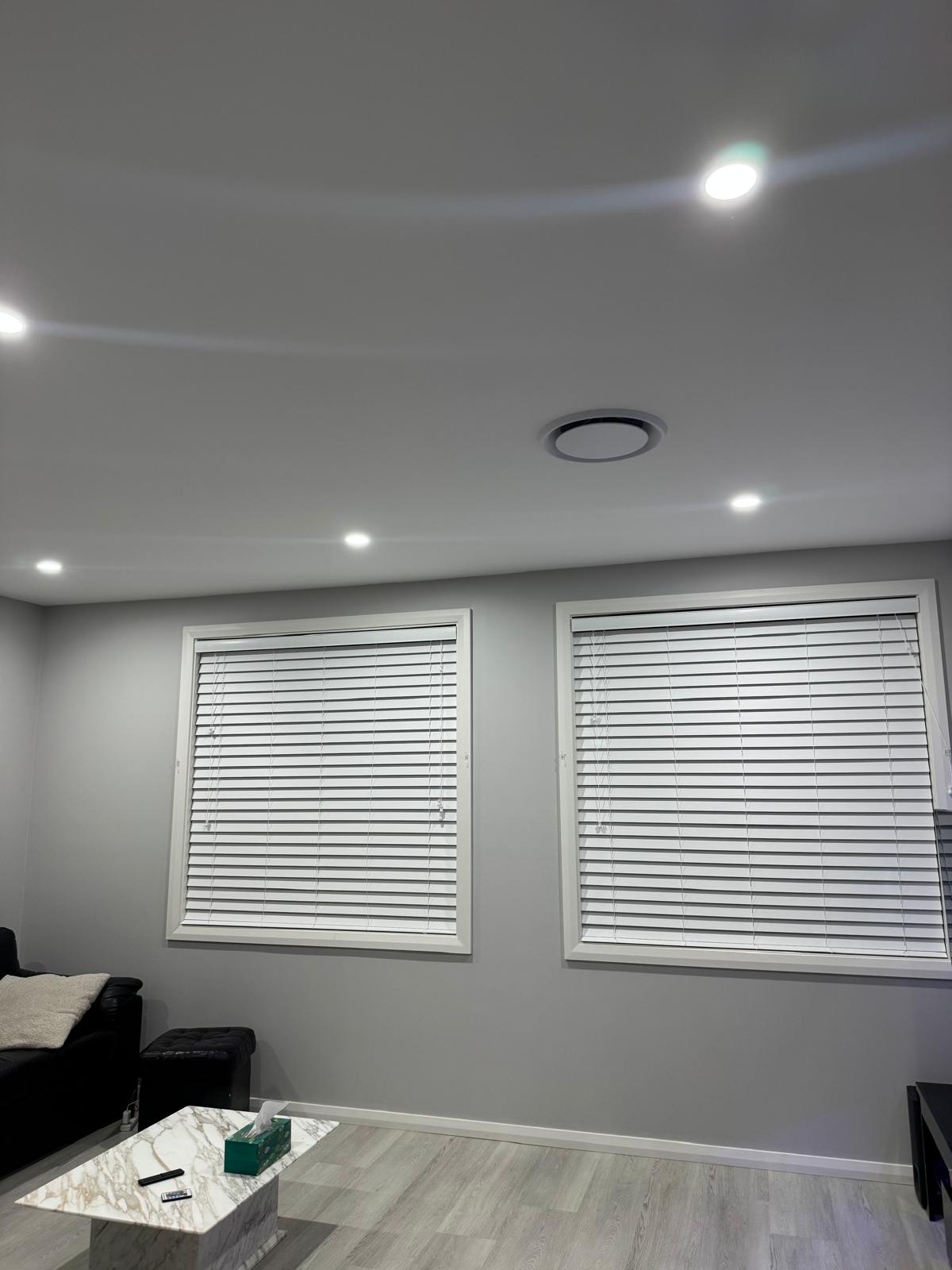 Zoned ducted setup in Green Valley